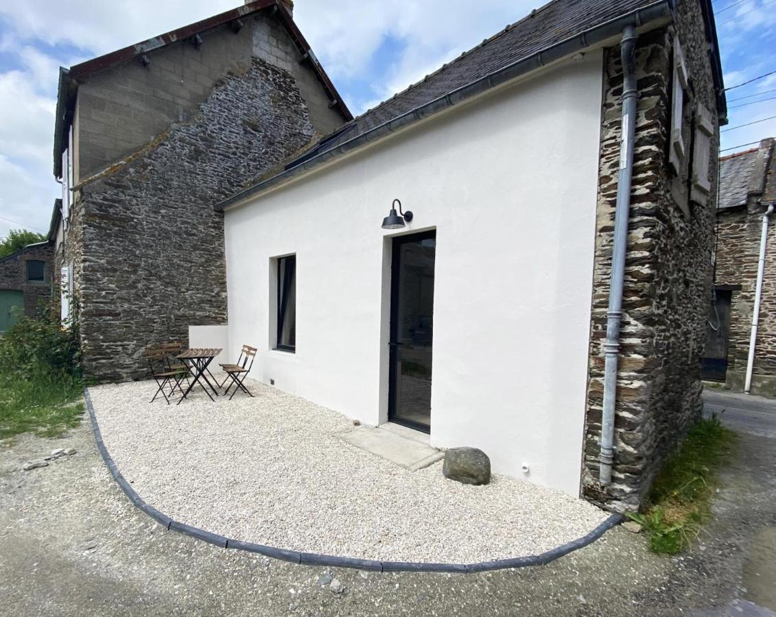 Studio Naturel Lanwezou Villa Saint-Benoit-des-Ondes Exterior photo