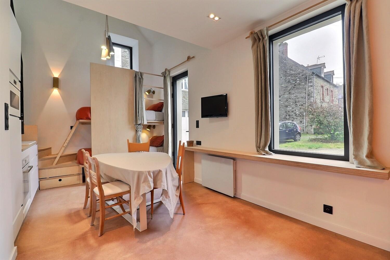 Studio Naturel Lanwezou Villa Saint-Benoit-des-Ondes Exterior photo