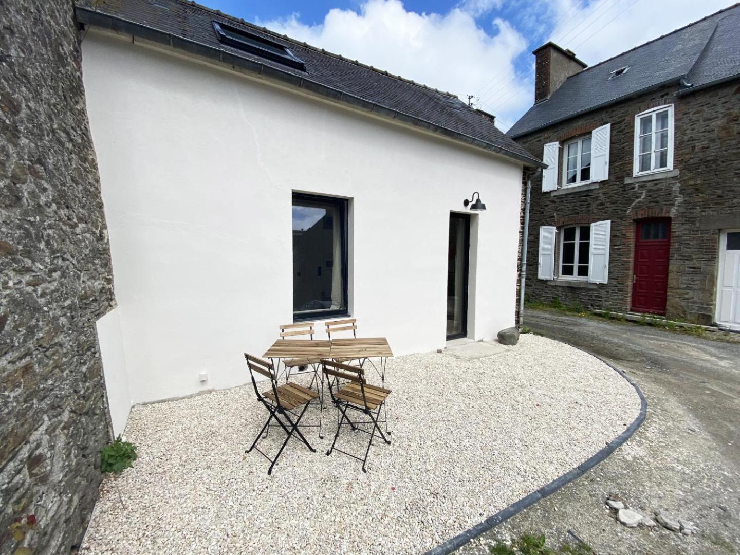 Studio Naturel Lanwezou Villa Saint-Benoit-des-Ondes Exterior photo